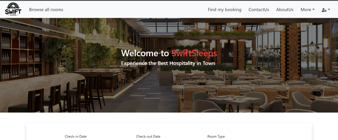 Hotel Booking System